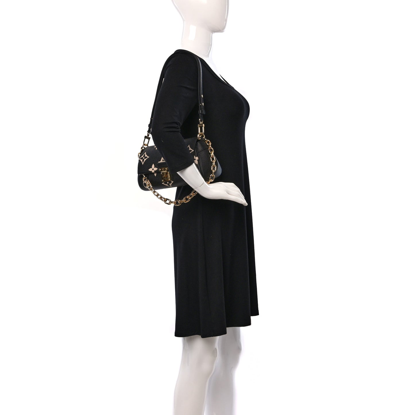 Empreinte Monogram Giant Favorite Black Beige