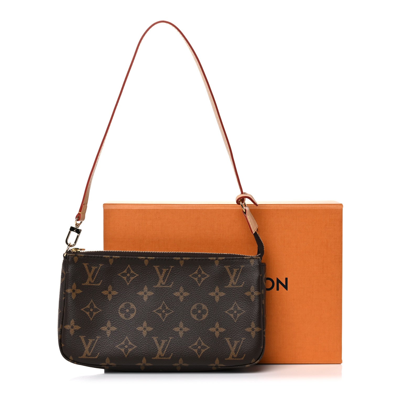 Louis Vuitton Monogram Pochette Accessories NM 9 of 9