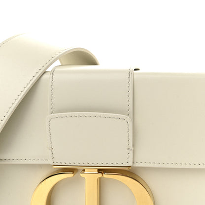 Christian Dior Smooth Calfskin 30 Montaigne Box Bag White 8 of 11