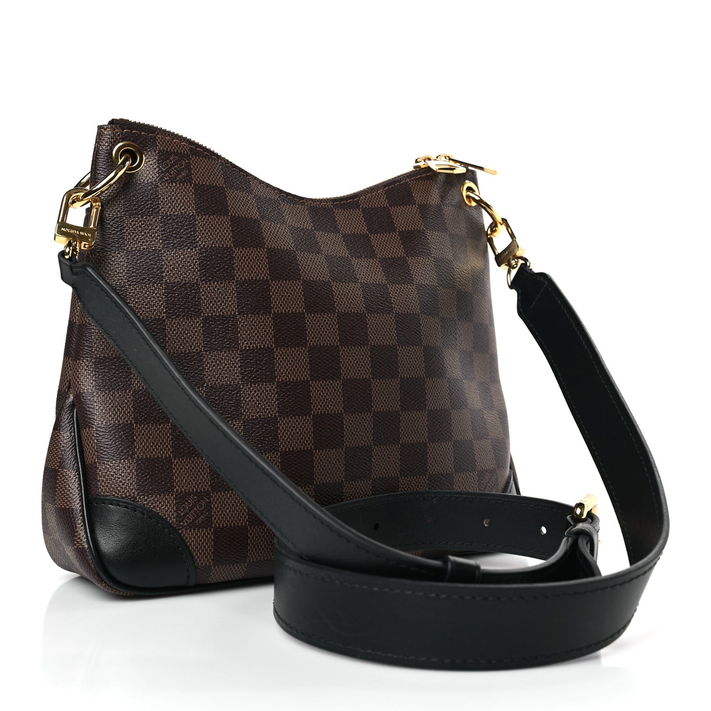 Damier Ebene Odeon PM Black