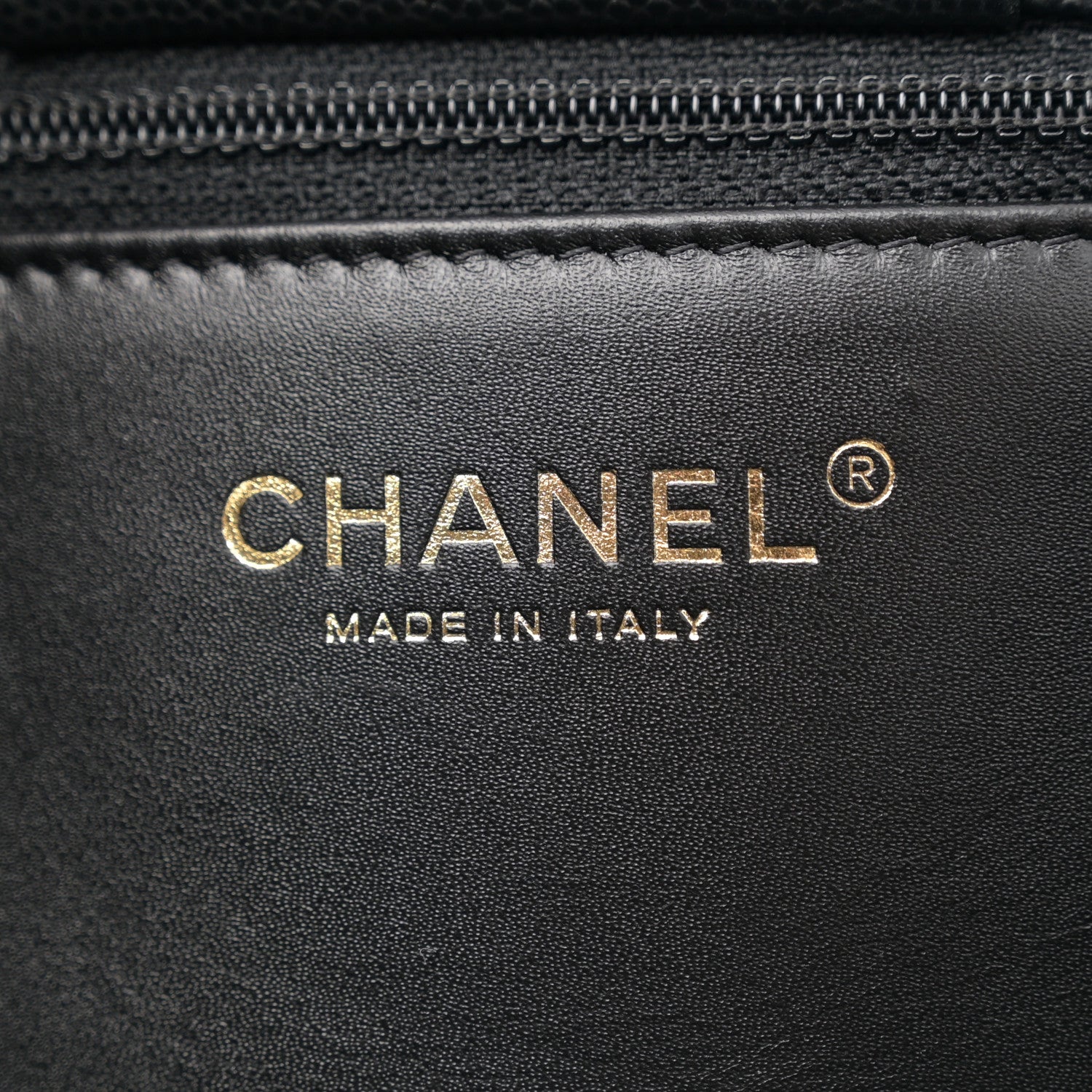 Chanel Caviar Quilted Large Shopping Tote Black 6 of 10