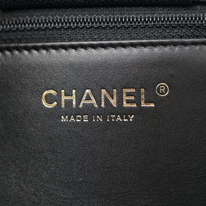 Chanel Caviar Quilted Large Shopping Tote Black 6 of 10