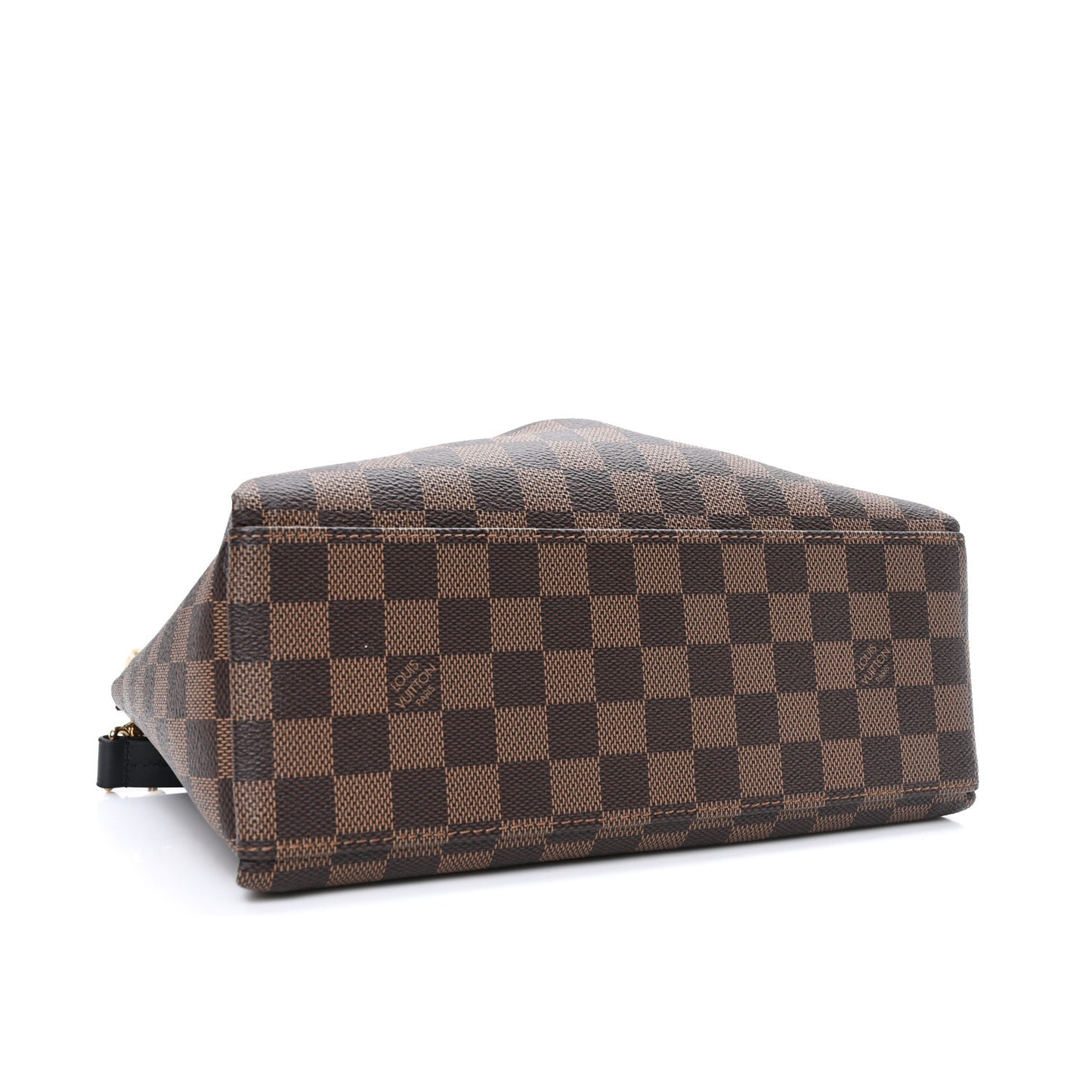 Damier Ebene Odeon Tote PM Black