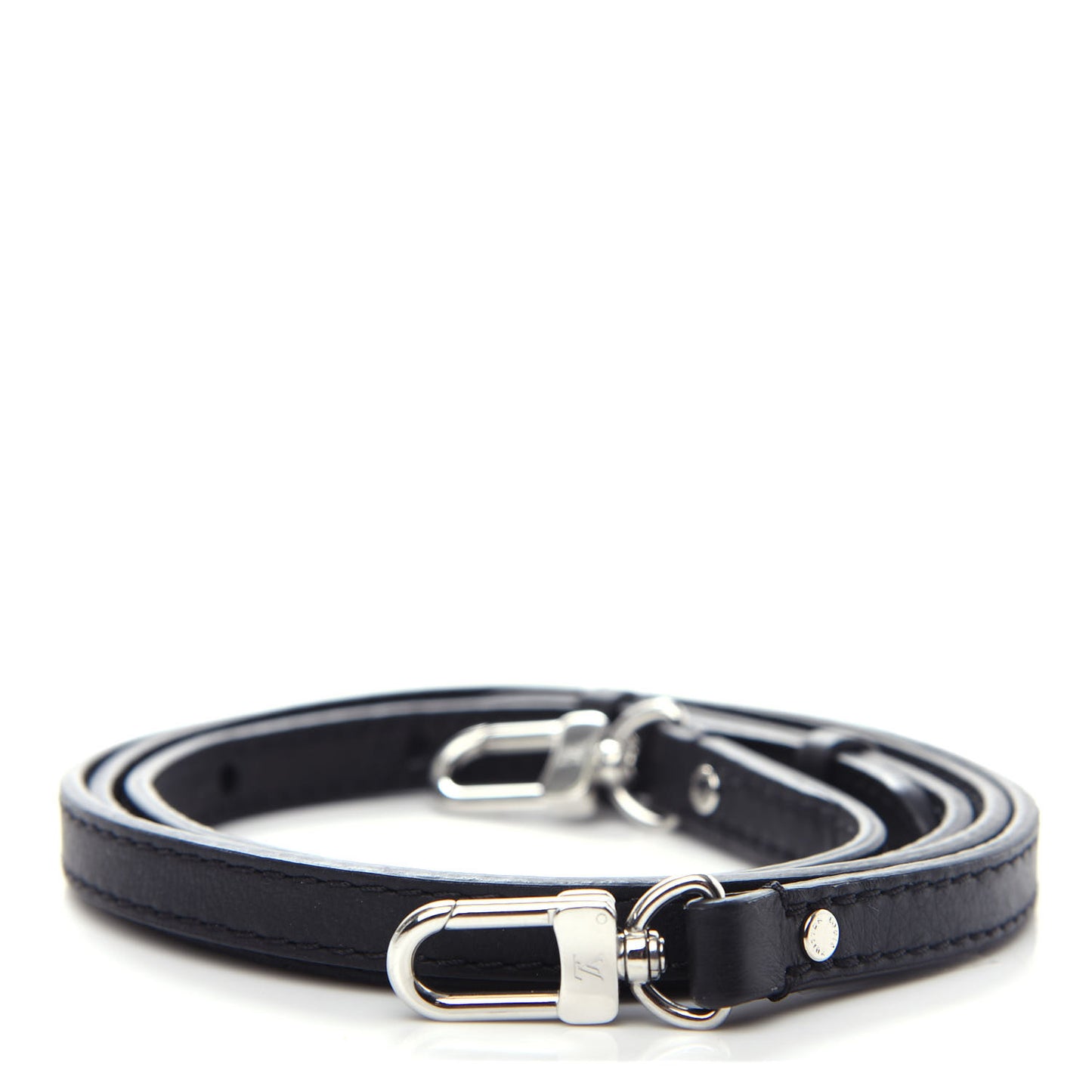 Calfskin Shoulder Strap Black