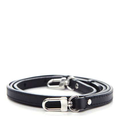 Louis Vuitton Calfskin Shoulder Strap Black 1 of 3