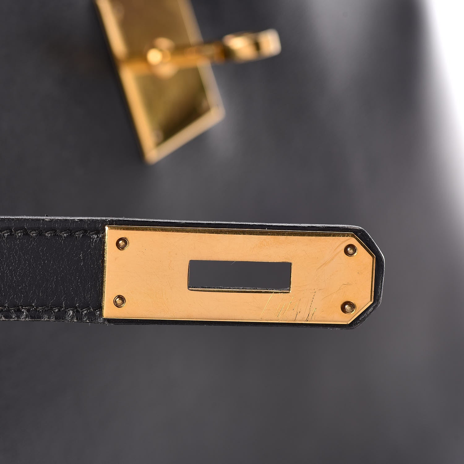 Hermes Box Kelly Sellier 32 Black 30 of 34