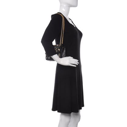 Chanel Aged Calfskin Lucky Charms 2.55 Reissue 224 Flap Black 2 of 11