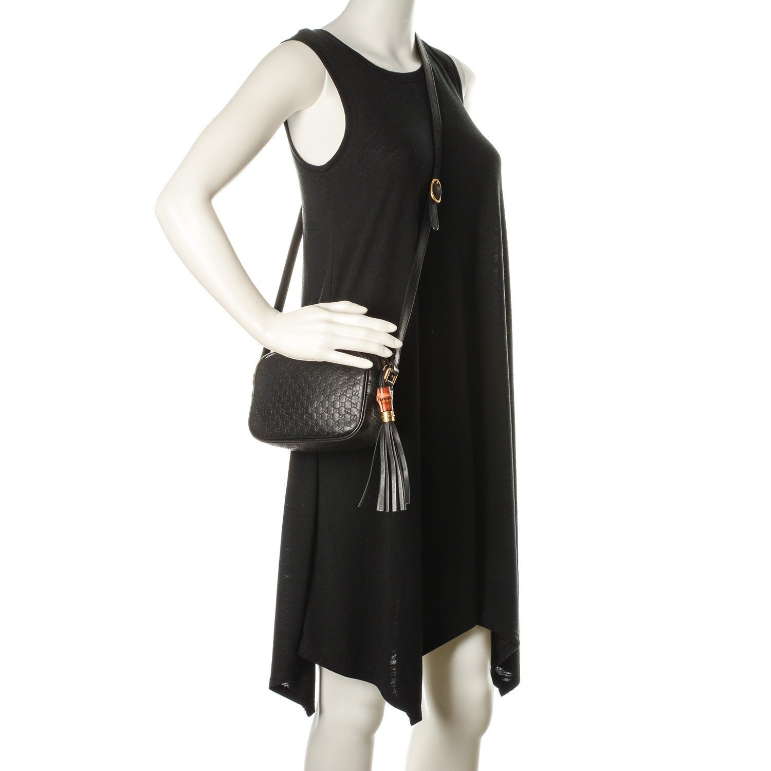 Gucci Microguccissima Sunshine Disco Crossbody Bag Black 2 of 7