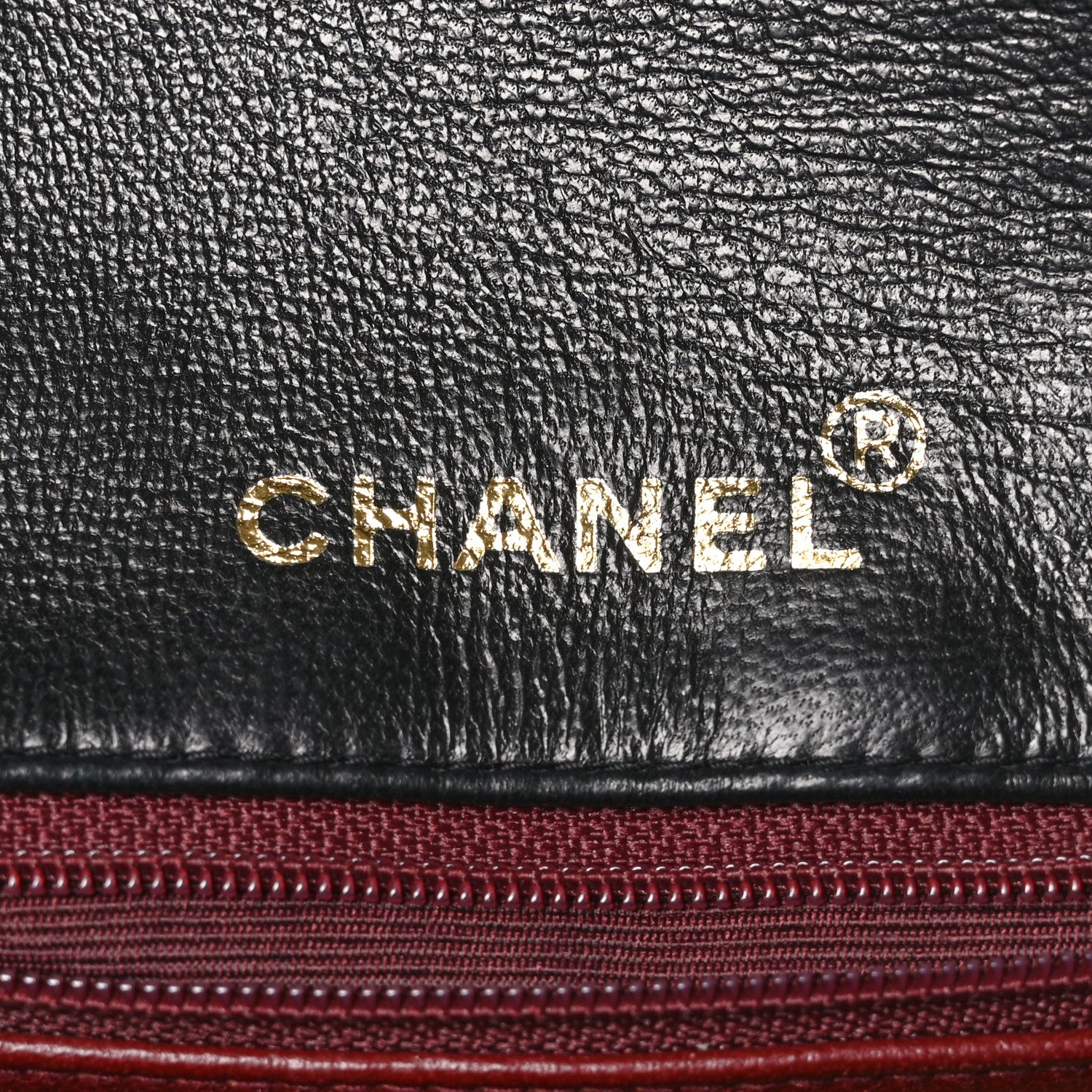 Chanel Lambskin Quilted Mini Square Flap Black 6 of 10