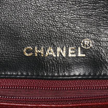 Chanel Lambskin Quilted Mini Square Flap Black 6 of 10