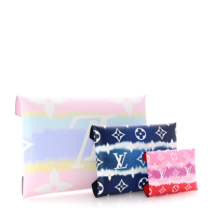 Louis Vuitton Monogram Escale Kirigami Pochette Set 3 of 10