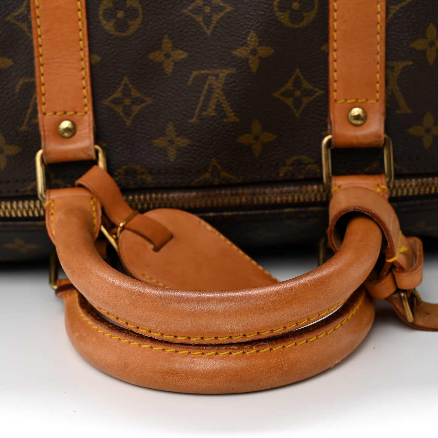 Louis Vuitton Monogram Keepall 55 19 of 19