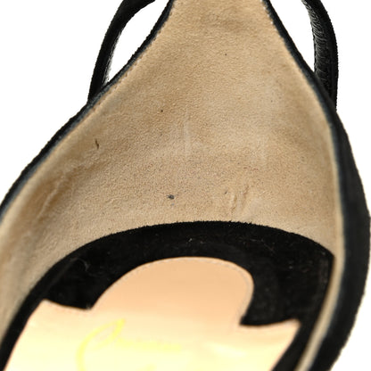 Christian Louboutin Veau Velours Tsarou 100 Pumps 39 13 of 19