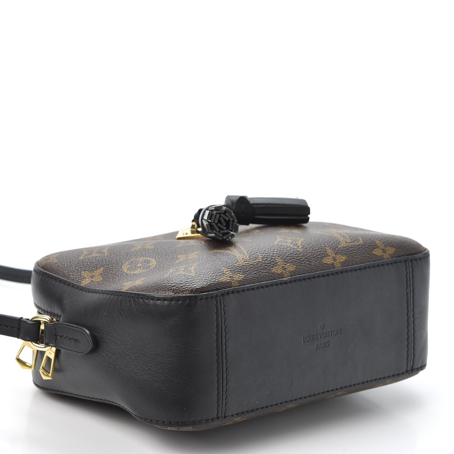 Louis Vuitton Monogram Saintonge Black 3 of 10