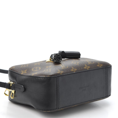 Louis Vuitton Monogram Saintonge Black 3 of 10