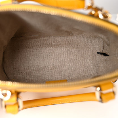 Gucci Soft Microguccissima Mini Dome Bag New Buttercup 5 of 11