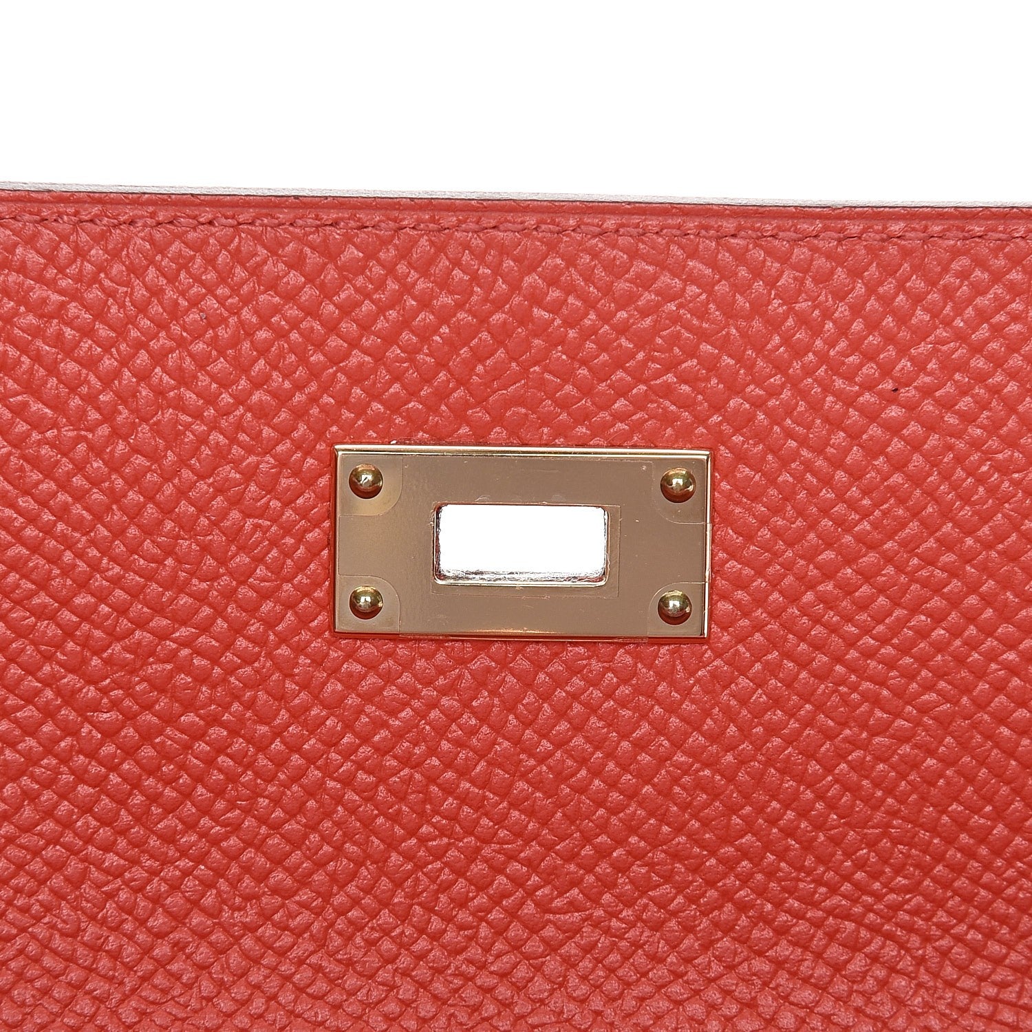 Hermes Epsom Kelly Longue Wallet Rose Jaipur 8 of 13