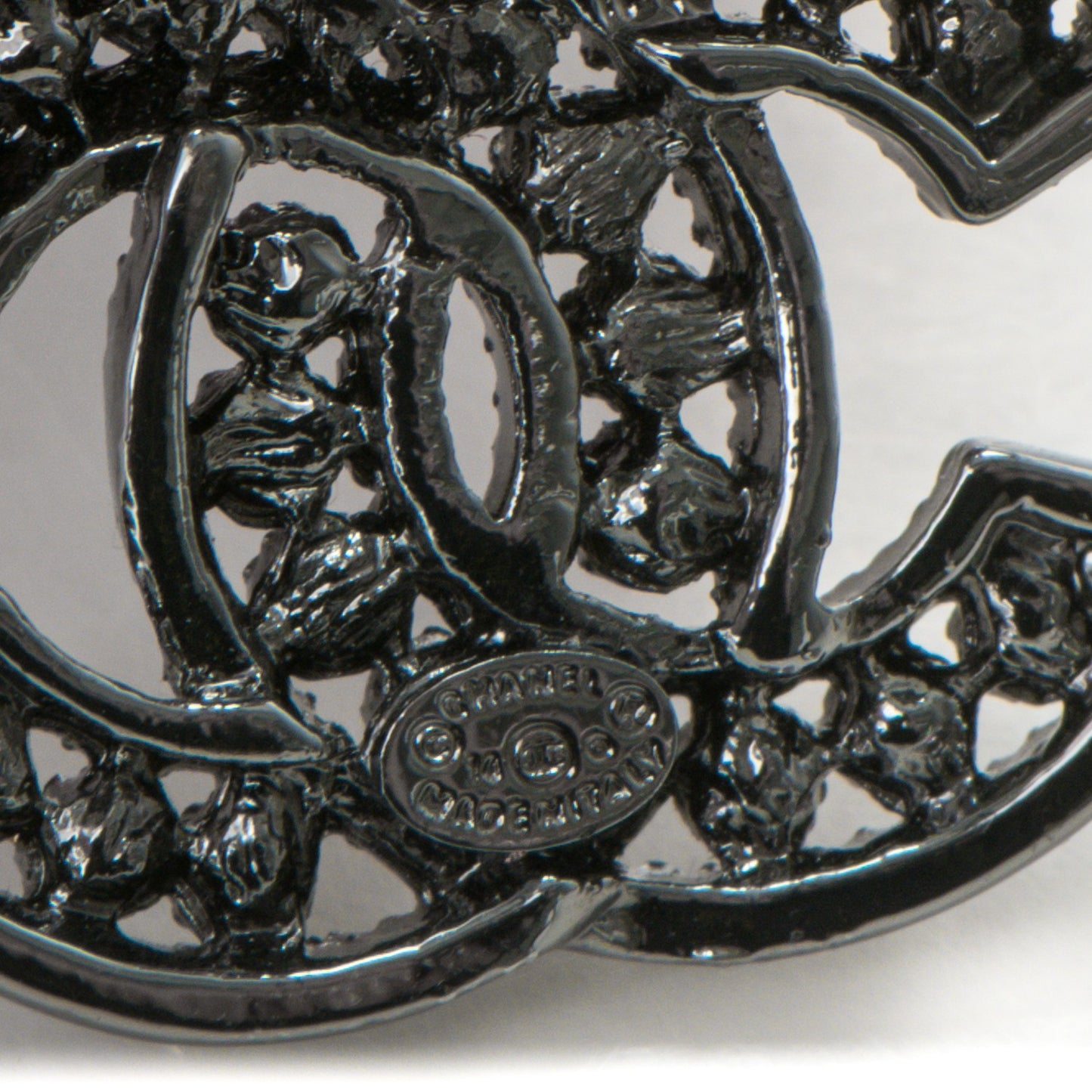 Ruthenium CC Pendant Necklace