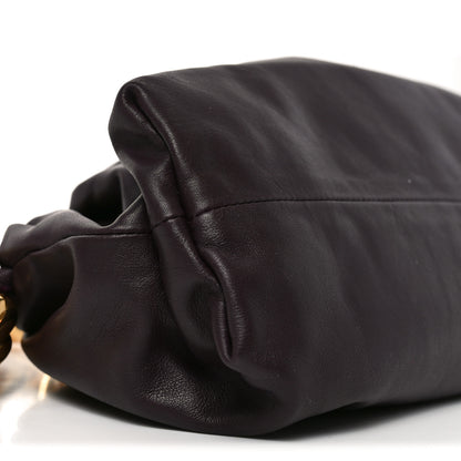 Bottega Veneta Calfskin The Pouch Chain Grape 8 of 9