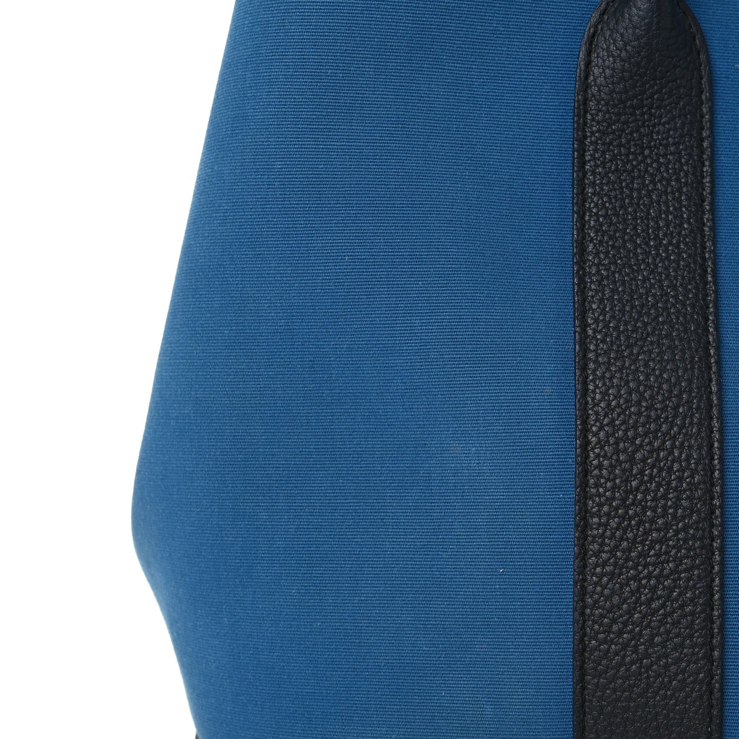 Toile Officier Negonda Garden Party Tote 36 MM Bleu Zanzibar Vert Fonce