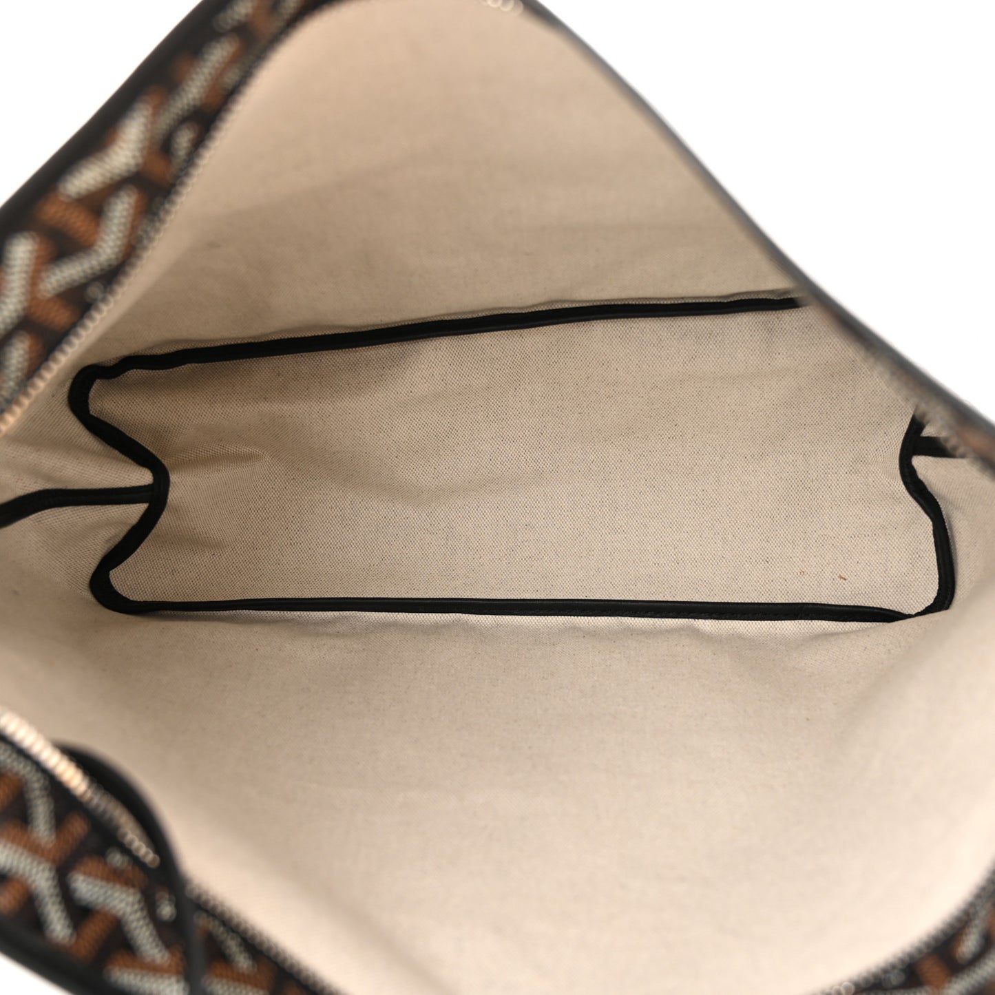 Goyardine Boheme Hobo Black