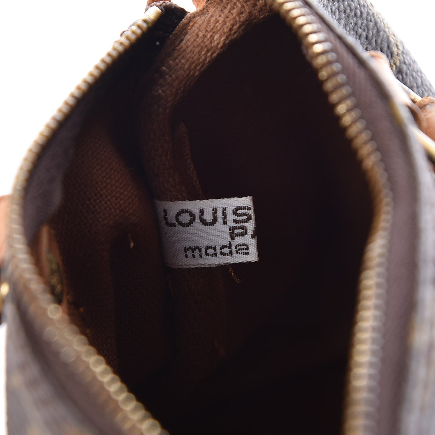 Louis Vuitton Monogram Mini Sac HL Speedy 6 of 11