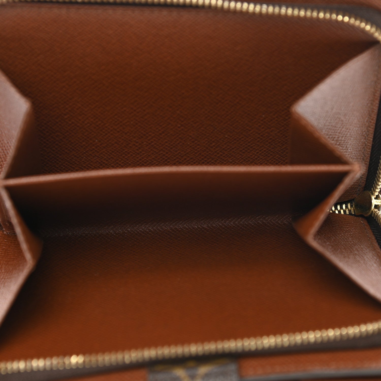Louis Vuitton Monogram Porte Papier Zippe Wallet 6 of 9