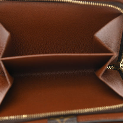 Louis Vuitton Monogram Porte Papier Zippe Wallet 6 of 9