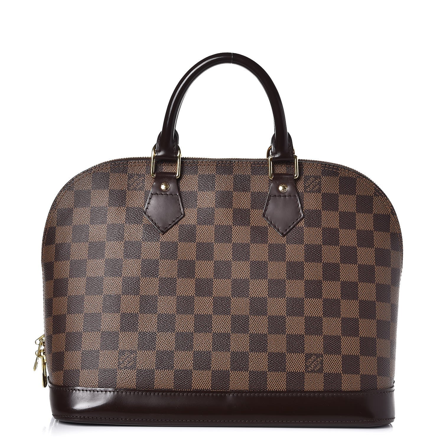 Louis Vuitton Damier Ebene Alma PM 1 of 8