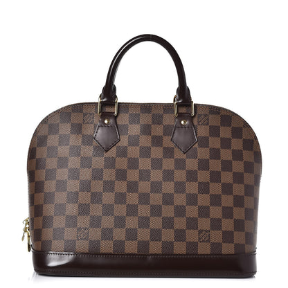 Louis Vuitton Damier Ebene Alma PM 1 of 8