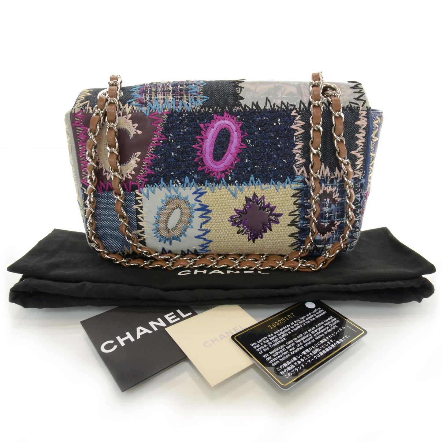 Patchwork Medium Flap 12P