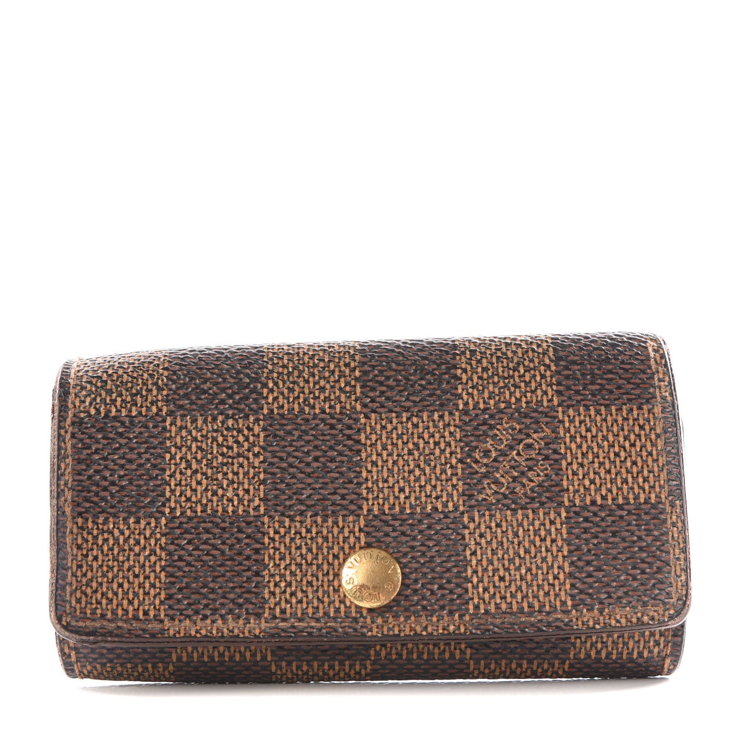 Damier Ebene Multicles 4 Key Holder