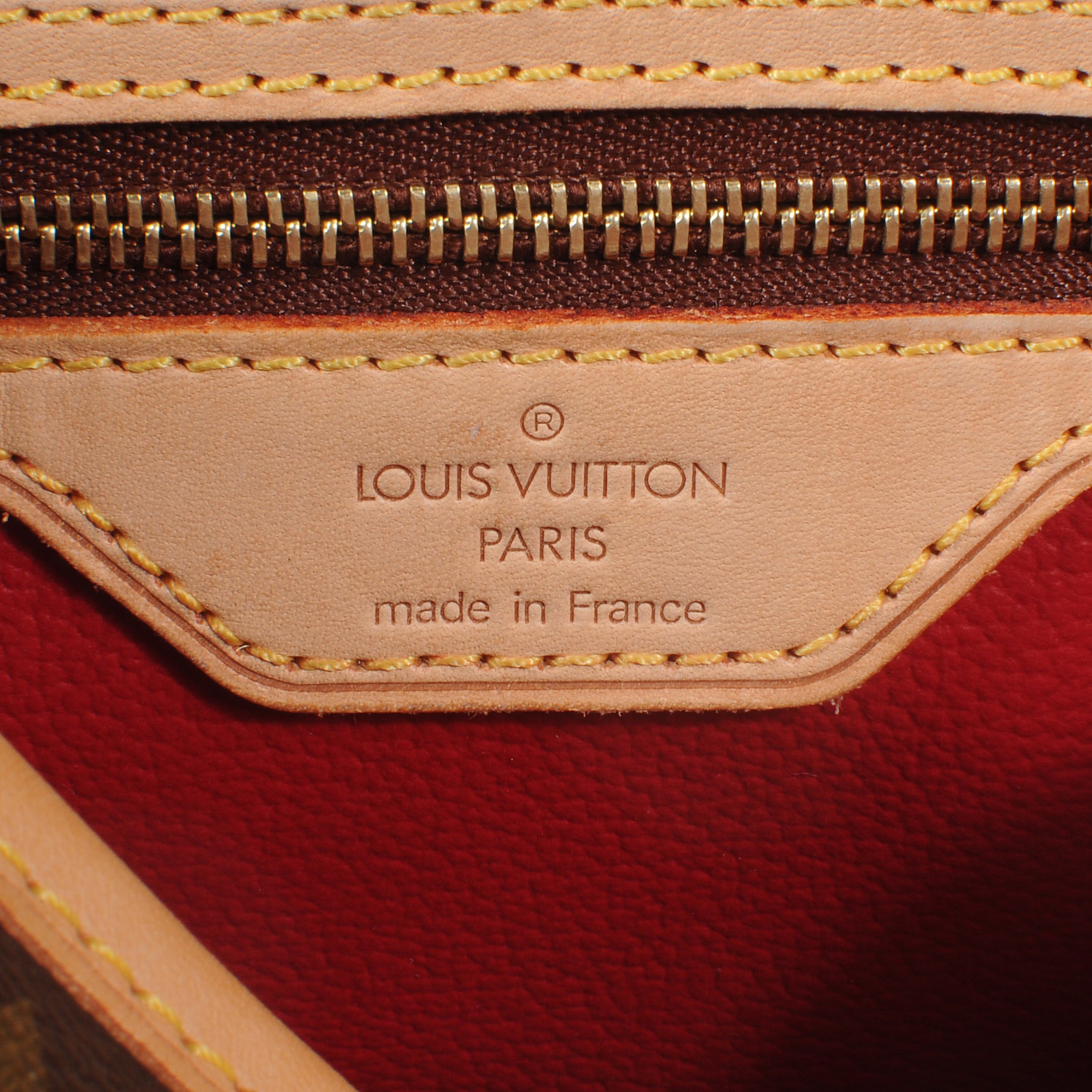 Louis Vuitton Monogram Cerises Bucket 5 of 7