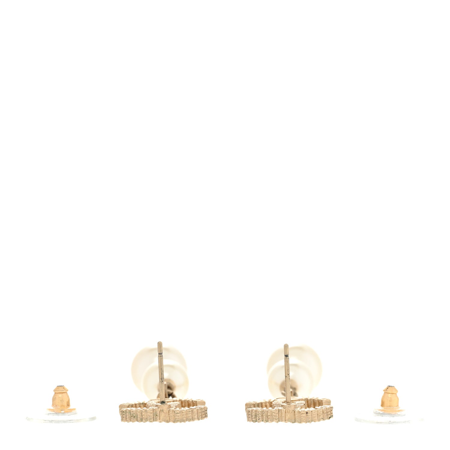 Chanel Pearl CC Drop Earring Gold 3 of 5
