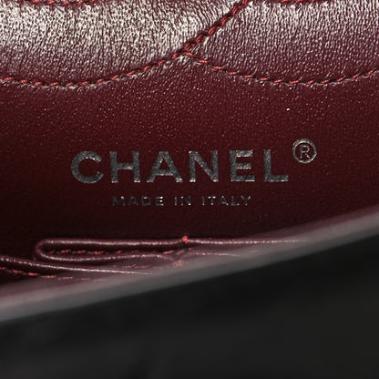 Chanel Aged Calfskin Space Charms 2.55 Reissue 225 Flap Black 6 of 10