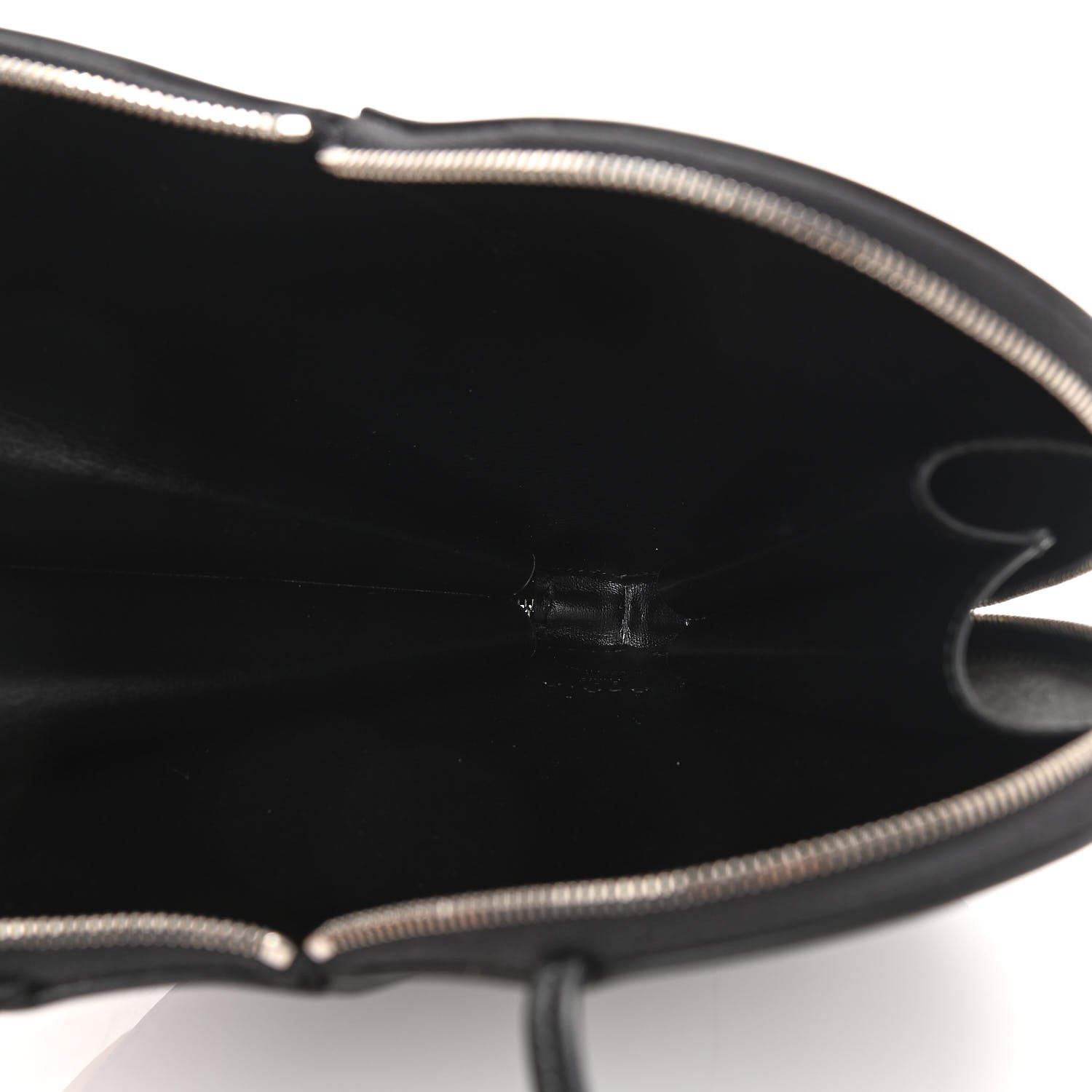 Alaia Calfskin Le Coeur Bag Black 4 of 9