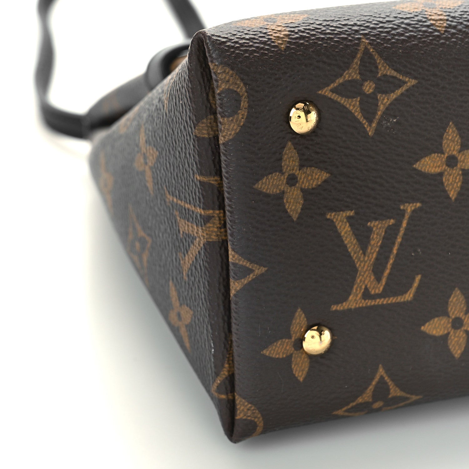 Louis Vuitton Monogram Sac Triangle PM Black 7 of 9