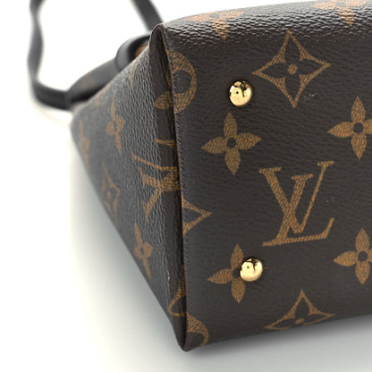 Louis Vuitton Monogram Sac Triangle PM Black 7 of 9