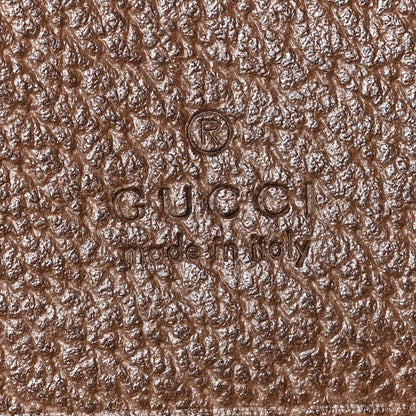 Gucci GG Supreme Monogram Web Ophidia Card Case Beige New Acero 7 of 8