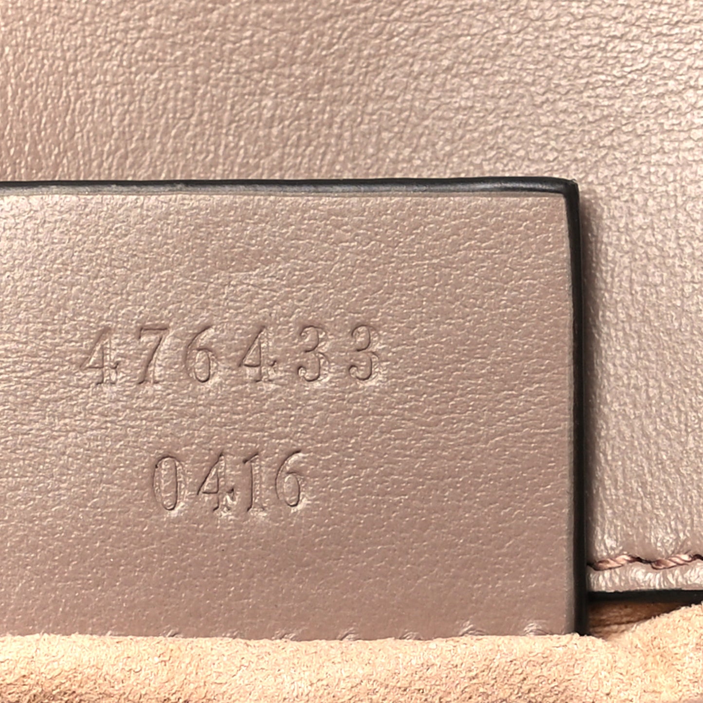 Calfskin Matelasse Super Mini GG Marmont Shoulder Bag Porcelain Rose