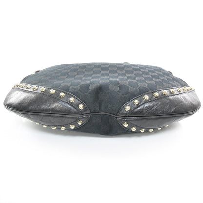 Gucci Monogram Pelham Messenger Bag Black 4 of 9