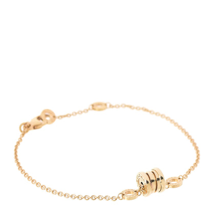 Bulgari 18K Yellow Gold B.Zero1 Bracelet 1 of 7