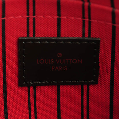 Louis Vuitton Damier Ebene Neverfull MM GM Pochette 6 of 7