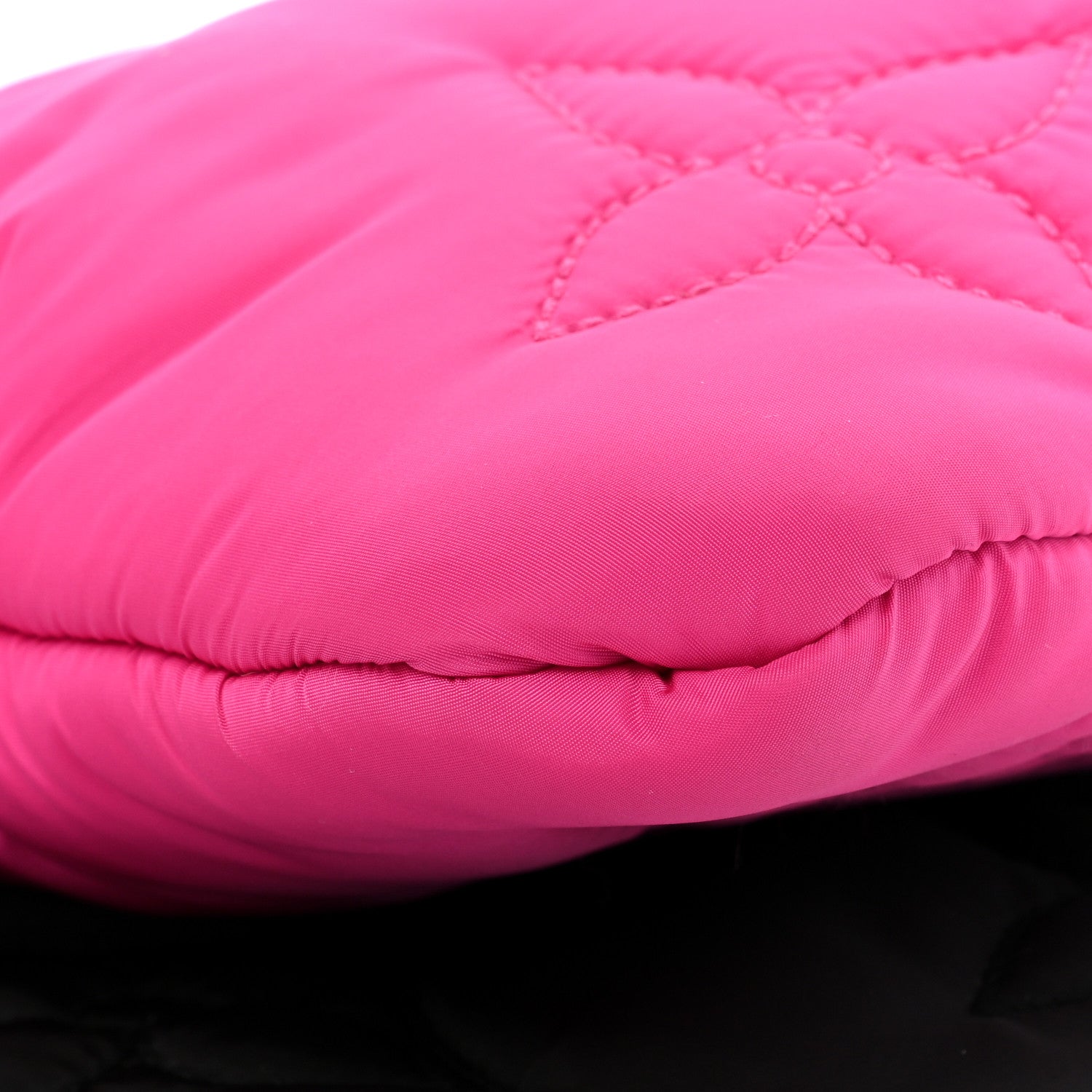 Louis Vuitton Econyl Monogram Pillow Maxi Multi Pochette Accessories Black Fuchsia 10 of 12