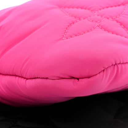 Louis Vuitton Econyl Monogram Pillow Maxi Multi Pochette Accessories Black Fuchsia 10 of 12