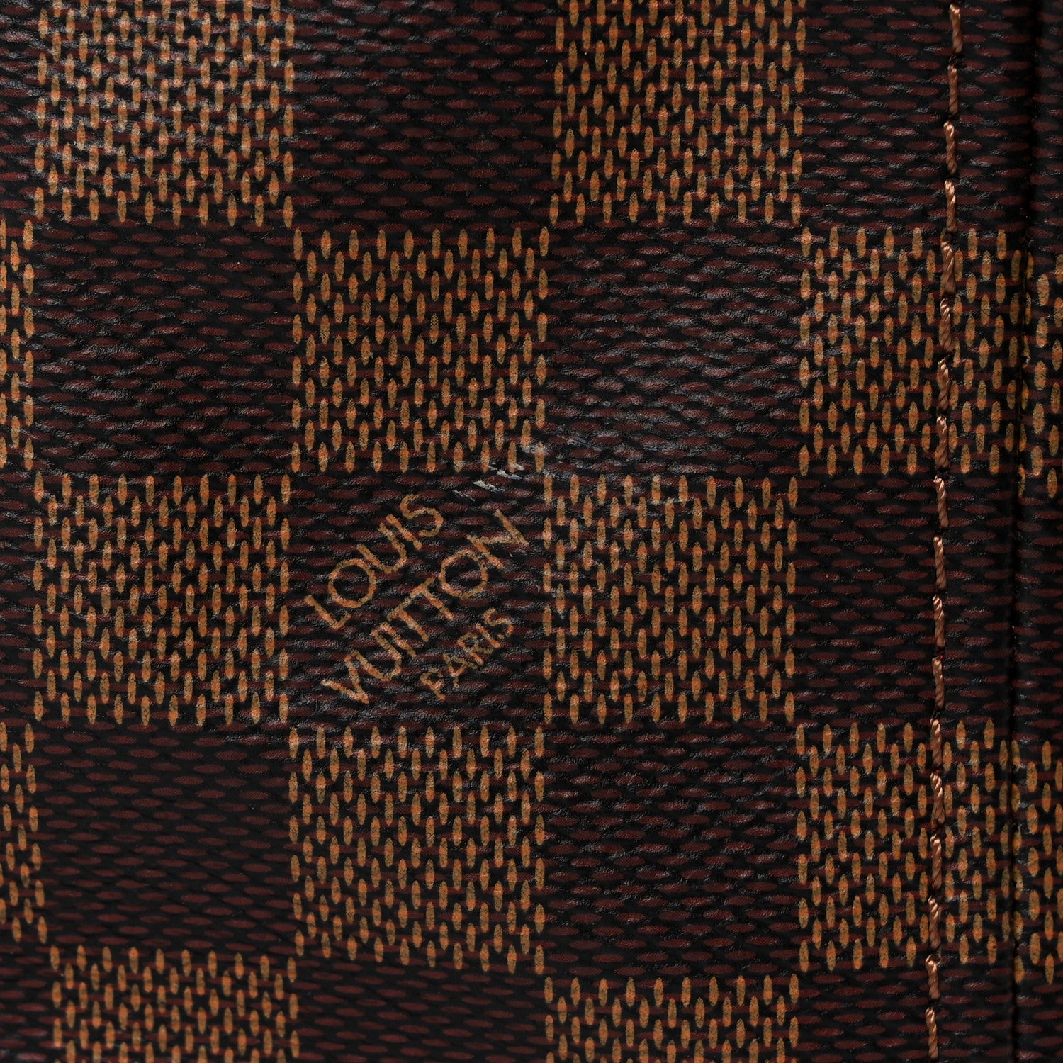 Louis Vuitton Damier Ebene Neo Neverfull GM 18 of 19