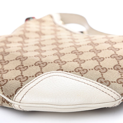 Gucci Monogram Small Princy Hobo Off White 8 of 10