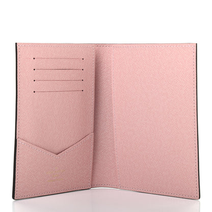 Louis Vuitton Monogram 2020 Christmas Animation Big Wheel Passport Cover Rose Ballerine 5 of 7