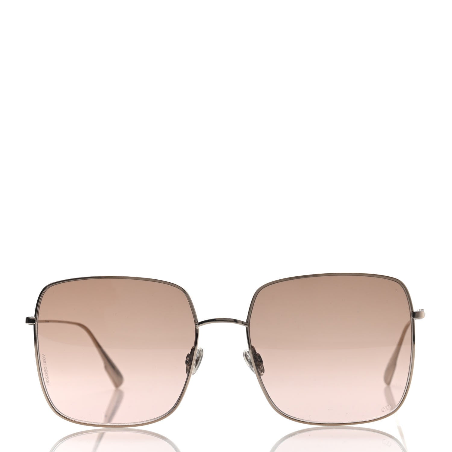 Christian Dior Metal Stellaire 1 Square Sunglasses Gold 2 of 4