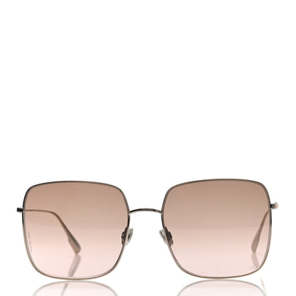 Christian Dior Metal Stellaire 1 Square Sunglasses Gold 2 of 4